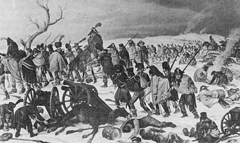 Napoleon's Retreat From Russia