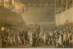 The Tennis Court Oath