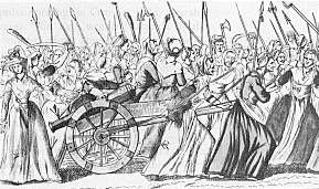 Match of the Women to Versailles